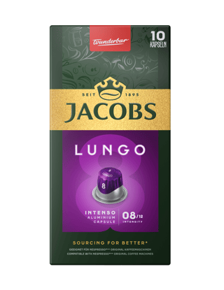 jacobs de espresso kapseln lungo 8 intenso