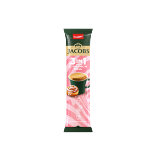 Jacobs Cinnamon Roll 3in1 Sachet