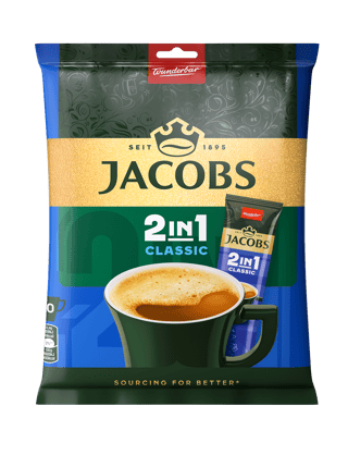 jacobs classic 2 in 1
