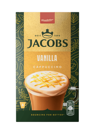 jacobs cappuccino vanilla