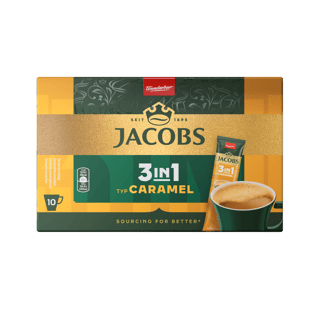 kavos gerimai jacobs 3in1 caramel