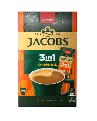 kavos gerimai original 3in1