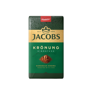 C21403599 Jacobs Kronung 250g Brick Paper Wrap V2 front v01