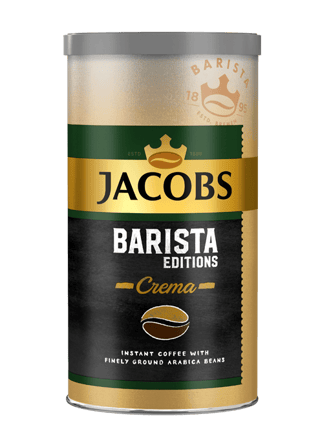 Jacobs Barista Editions Crema 170g Tin